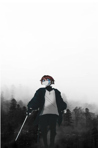 Mystical Journey Through the Fog 🌫️✨