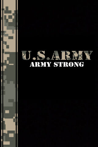 Army Strong Camo