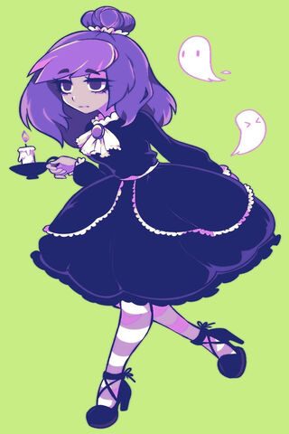 Whimsical Blackberry Cookie: A Sweet Haunting