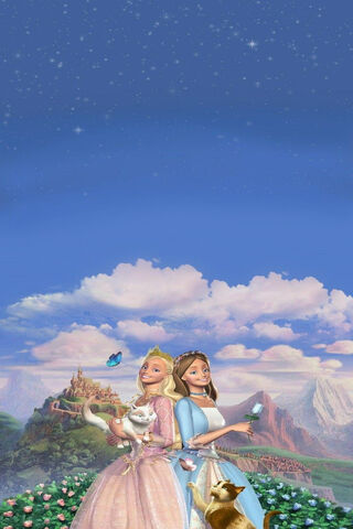 Barbie: A Magical Friendship 🌟👗