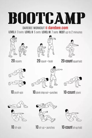 Get Fit Fast: Bootcamp Workout Guide 💪🔥