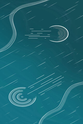 Cosmic Whirl: Journey Through the Blue Galaxy 🌌✨