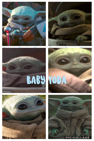 The Adorable Adventures of Baby Yoda 🌌✨