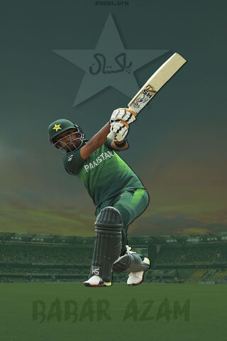 Babar Azam: The Cricket Maestro in Action! 🏏✨