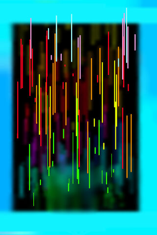 Colorful Cascade: The Art of Borders 🎨✨