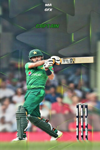 Babar Azam: The Captain's Swing 🏏✨