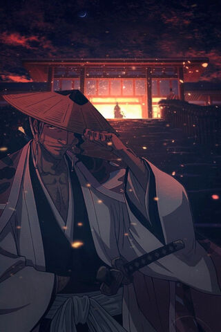 The Serene Warrior: Captain Kyoraku's Twilight