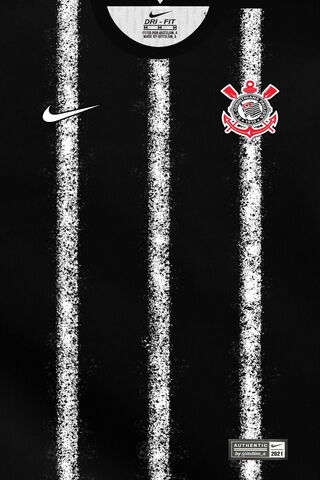 Corinthians Spirit: A Jersey of Pride ⚽️🖤