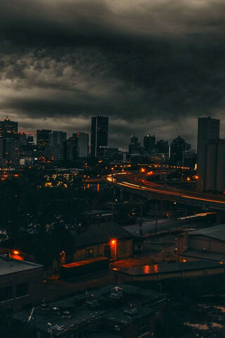 Urban Twilight: A City Awakens 🌆✨