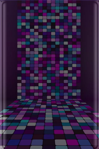 Vibrant Cubes: A Dance of Color