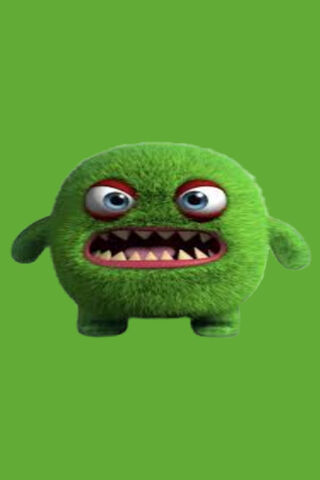 Fuzzy Fury: The Adorable Menace