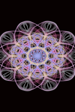 Whimsical Whirls of Color