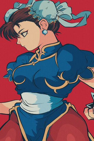 Chun-Li's Playful Power 🌟