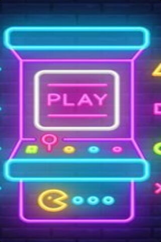 Neon Dreams: Arcade Adventure ✈️🌥️