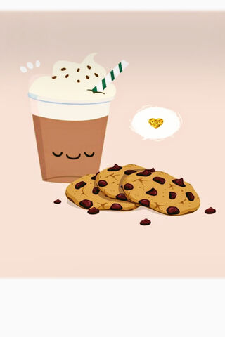 Sweet Moments: Coffee & Cookies Delight ☕🍪