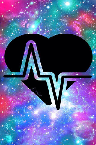Cosmic Heartbeat: The Pulse of Love 💖✨