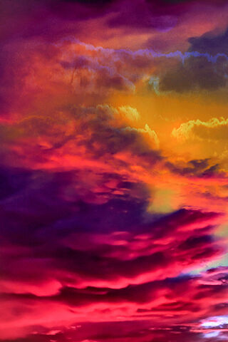 Celestial Canvas: The Art of Clouds 🌥️🎨