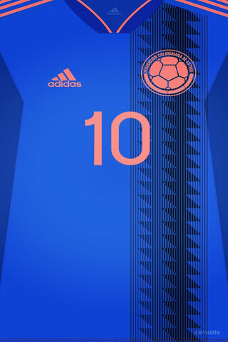 Vibrant Spirit of Colombia: The Camiseta 10