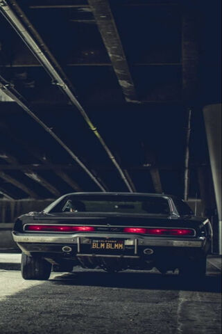 Classic Power: The Dodge Charger RT in the Shadows
