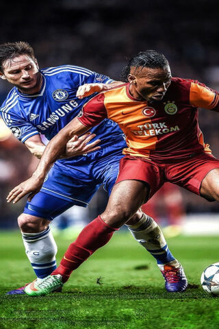 Didier Drogba Wallpaper - Download To Your Mobile From PHONEKY