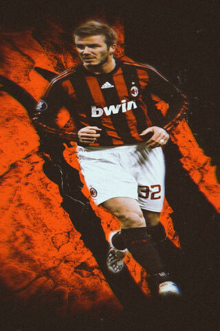 David Beckham: The Icon in Action ⚽🔥