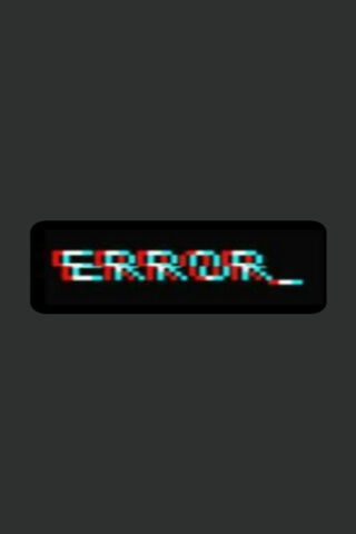 Glitch in Reality: A Digital Dilemma