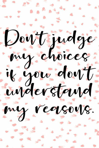 Understanding Choices: A Call for Empathy