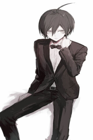 The Enigmatic Protagonist of Danganronpa