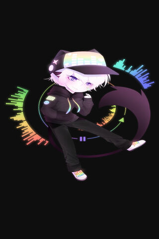 DJ Rad: The Beat Master 🎧✨