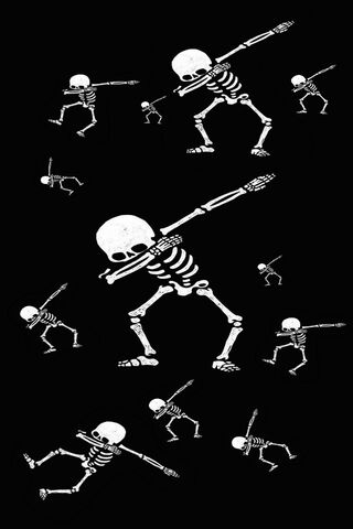 Cute Skeleton iPhone Wallpapers  Top Free Cute Skeleton iPhone Backgrounds   WallpaperAccess