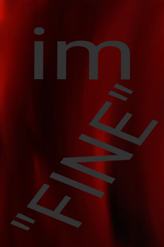 The Mask of 'Fine' 🎭