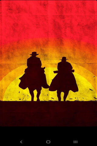 Django's Sunset Showdown 🌅🤠
