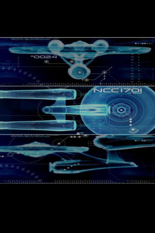 Blueprint of the Starship Enterprise 🚀✨