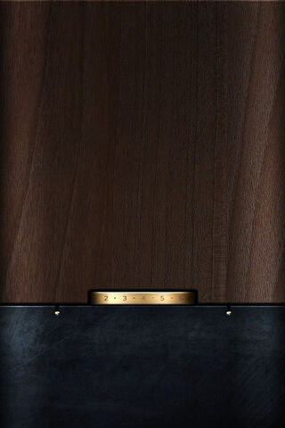 Timeless Elegance: A Fusion of Wood and Metal