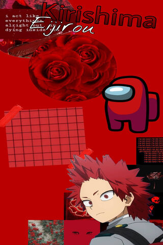 Kirishima's Bold Vibes 🌹✨