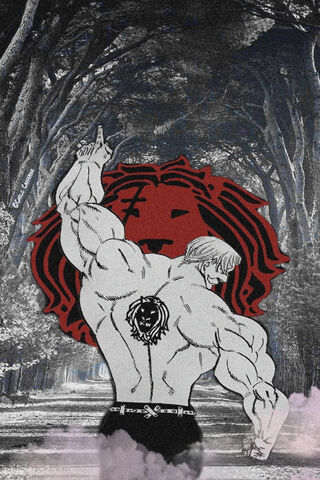 The Lion's Might: Escanor Unleashed 🦁💪