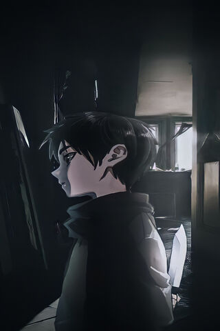 Eren Yeager: The Weight of Destiny 🌌