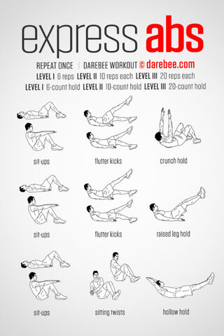 Quick and Effective: Express Abs Workout 💪✨
