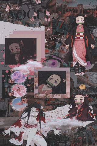 Nezuko's Dreamscape: A Journey Through Shadows 🌌✨