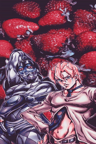 Fugo Pannacotta: The Sweet Side of JoJo's Bizarre Adventure 🍓✨