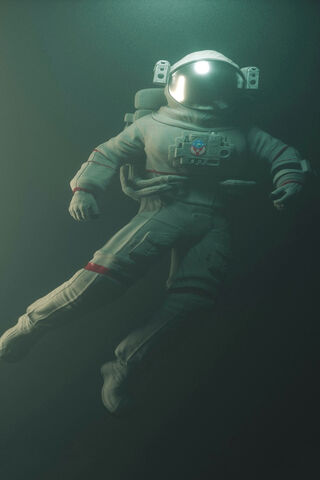 Cosmic Dreams: The Astronaut's Journey 🌌🚀