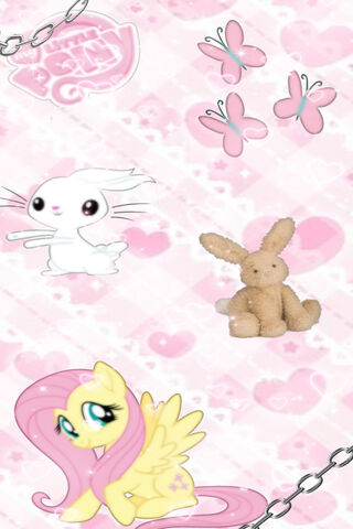 Fluttershy's Whimsical World 🌸🐰