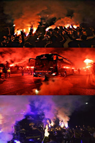 Fenerbahçe's Fiery Welcome: A Night of Passion and Pride! 🔥⚽️