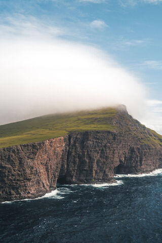 Mystical Cliffs of the Faroe Islands 🌊🏞️