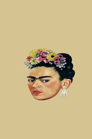 Frida's Floral Spirit 🌸✨