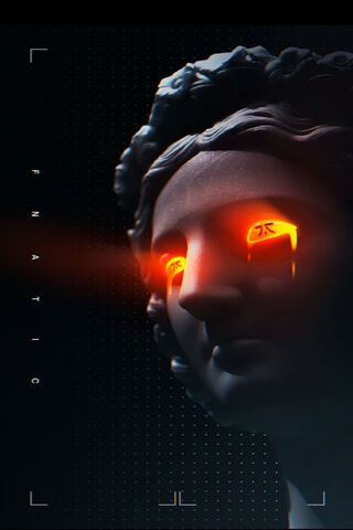 The Fiery Guardian of Fnatic