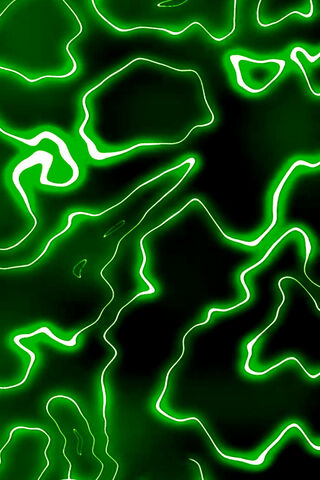 Energizing Green Plasma Waves 🌌✨