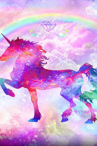 Celestial Dreams: The Galaxy Unicorn 🌌🦄