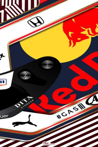 Gasly's Bold Racing Spirit: The RB Helmet 2019