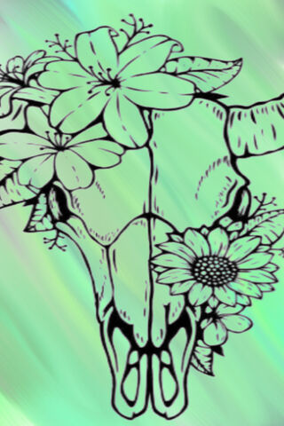 Floral Spirit of the Wild West 🌼🤠